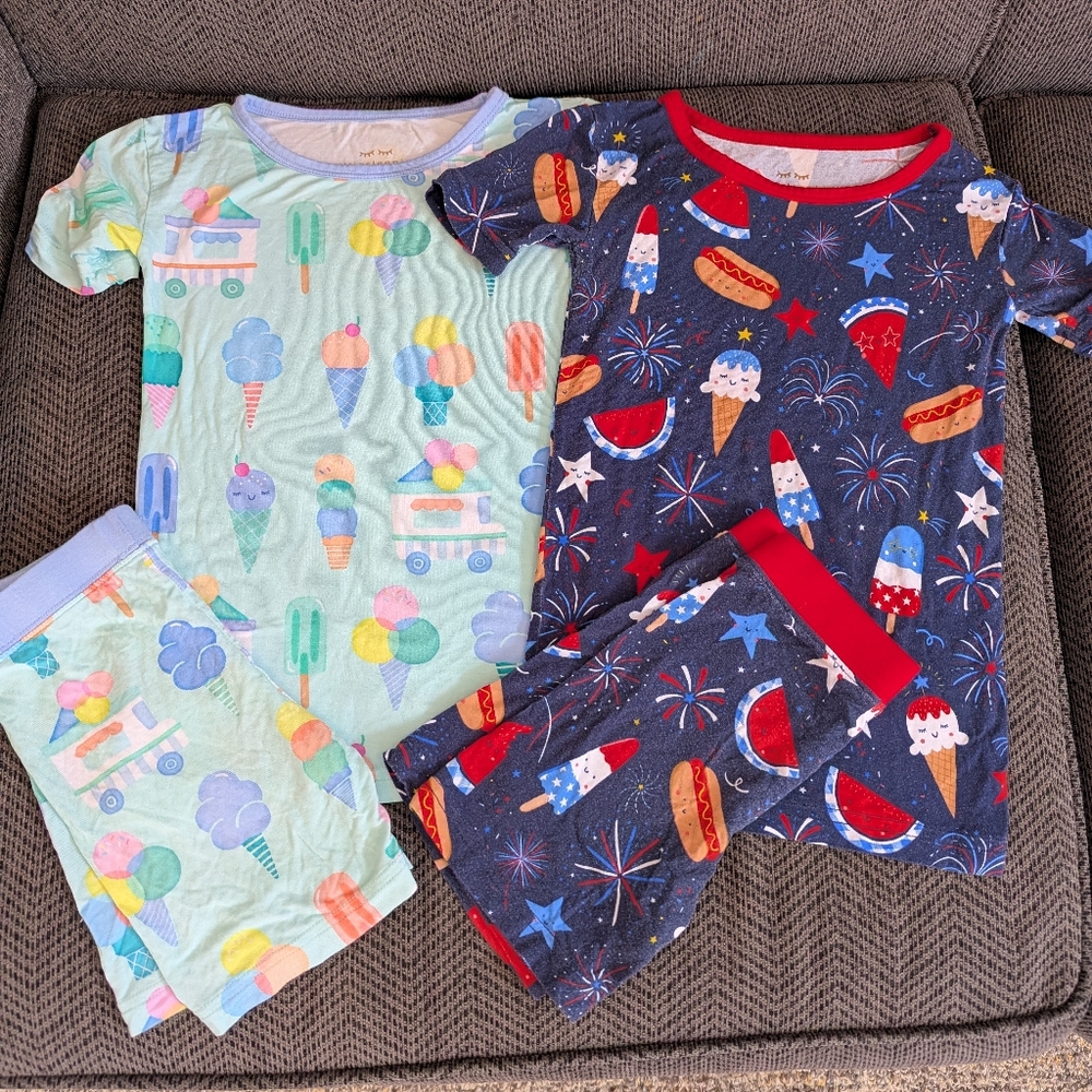❌❌❌sold ❌❌❌Little Sleepies 4T Pajamas